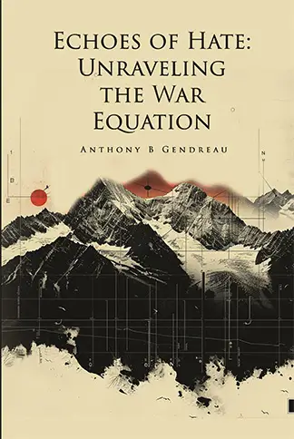 Echoes Of Hate: Unraveling The War Equation By Anthony Gendreau Book Cover