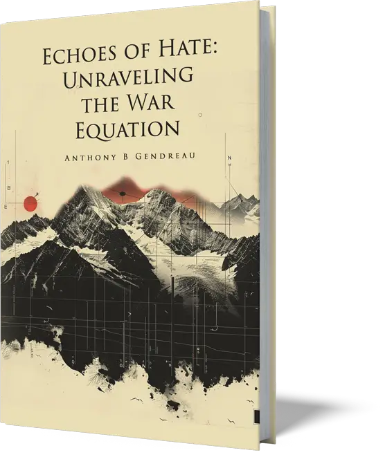 Echoes Of Hate: Unraveling The War Equation By Anthony Gendreau Book Cover