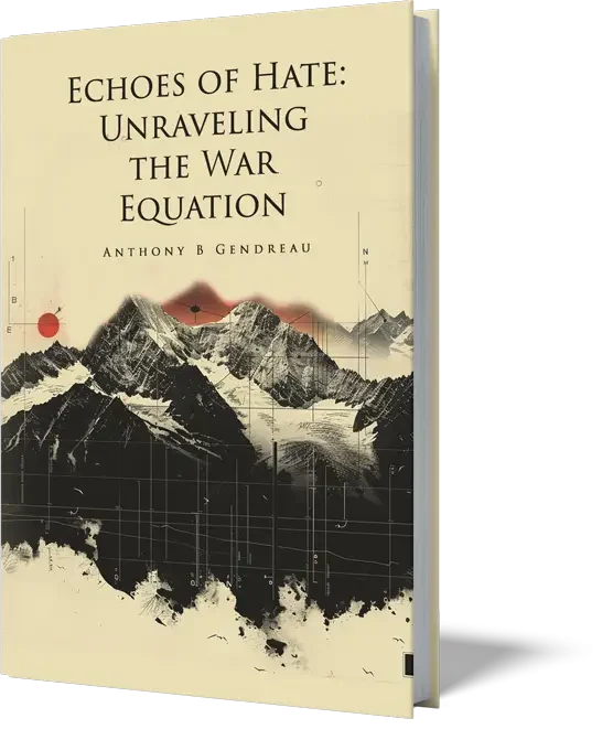 Echoes Of Hate: Unraveling The War Equation By Anthony Gendreau Book Cover